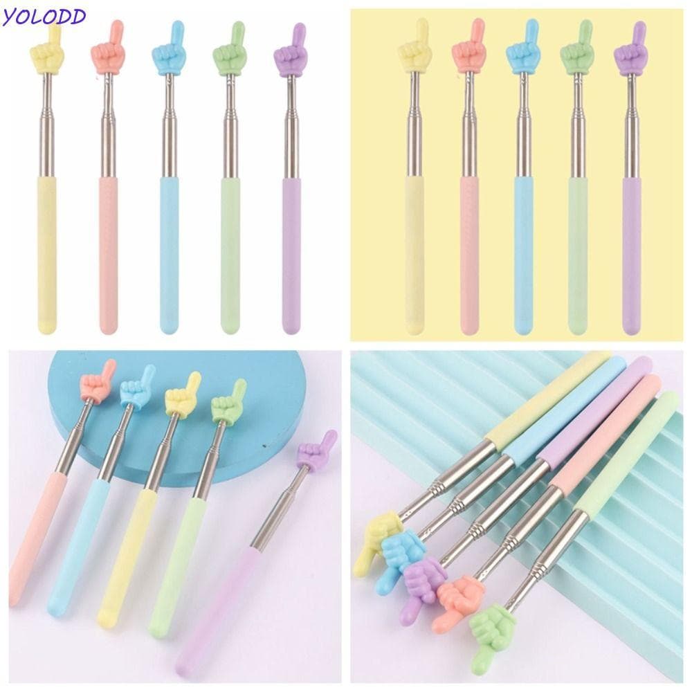 YOLODD Ponteiro De Ensino , Guia De Leitura Retrátil Antiderrapante , Telescópico