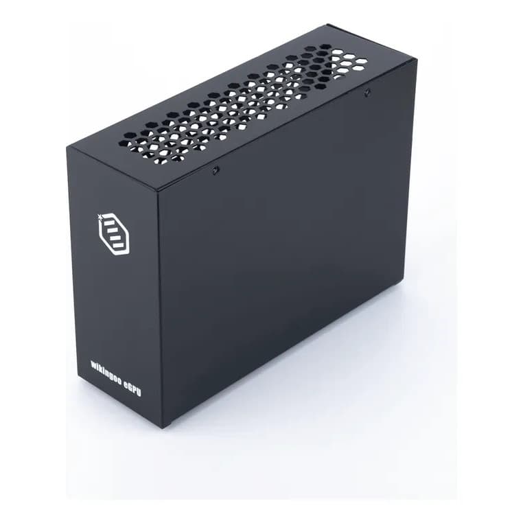 Egpu Thunderbolt 4 40gbps Pcie 3.0 X16 Fonte 240w Gan Pc