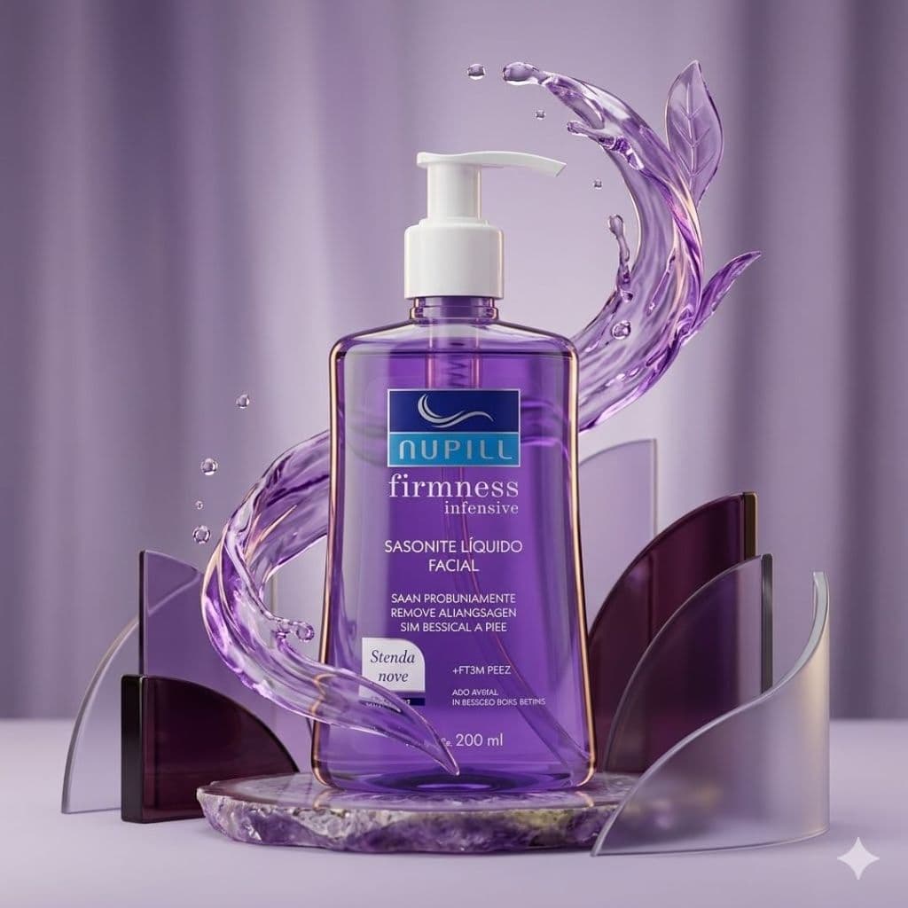 Sabonete Líquido Facial Nupill Firmness 200 ml - Nupill