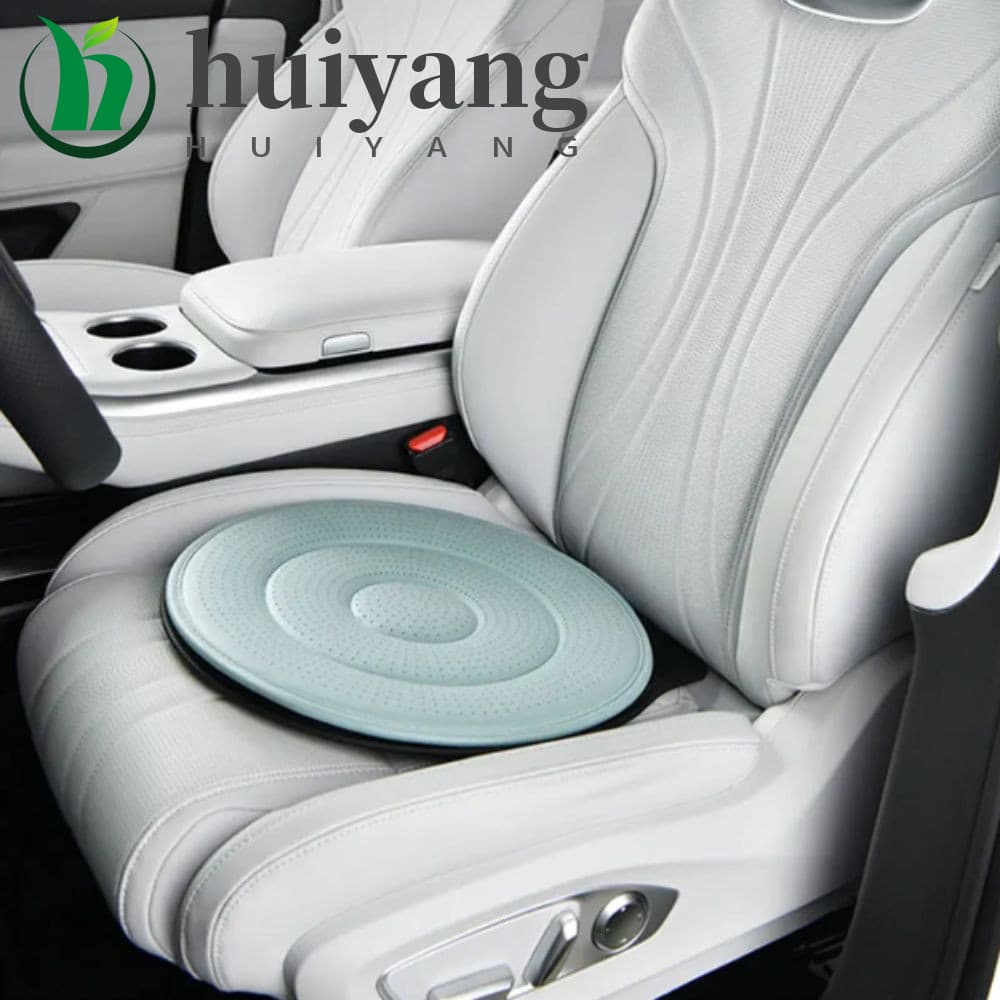 Almofada Giratória Para Assento De Carro HUIYANG , Tapete Antiderrapante Multifuncional Esponja Auxílio À Mobilidade , S