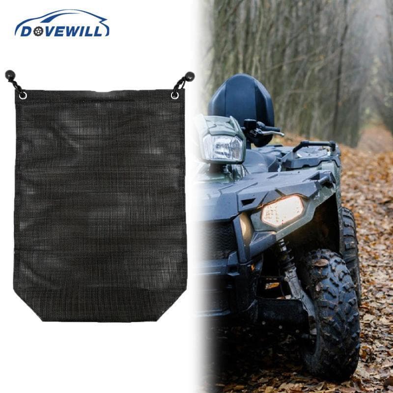 [Dovewill] UTV Praia Saco De Armazenamento De Lixo De Carro Fácil De Usar Grande Capacidade Portátil Prático Resistente 