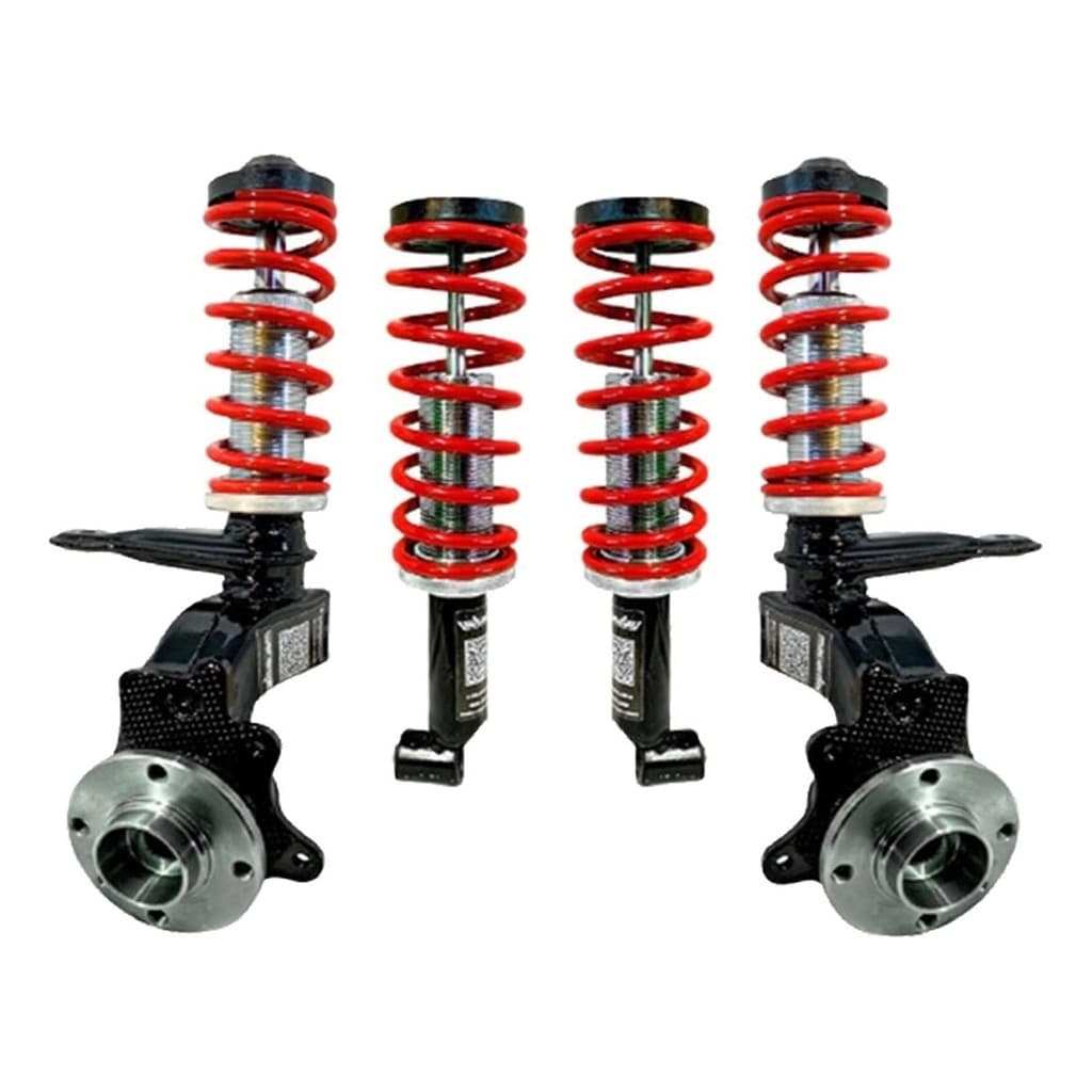 Kit Completo De Suspensão Rosca Slim Com Torre Gm Monza