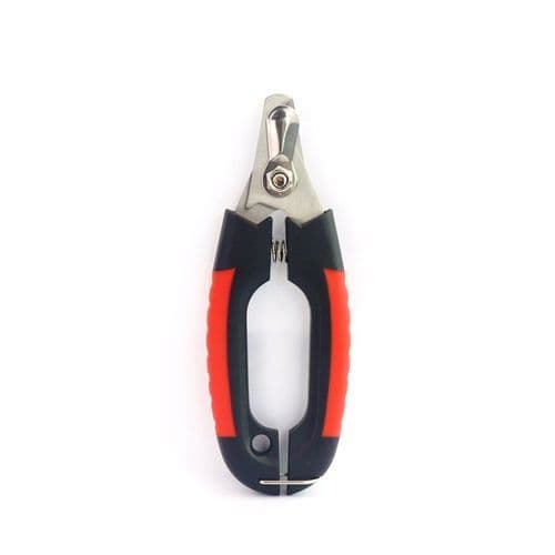 Alicate Unha Pet Emborrachado Conforto Durável 16cm Corte Seguro Animal