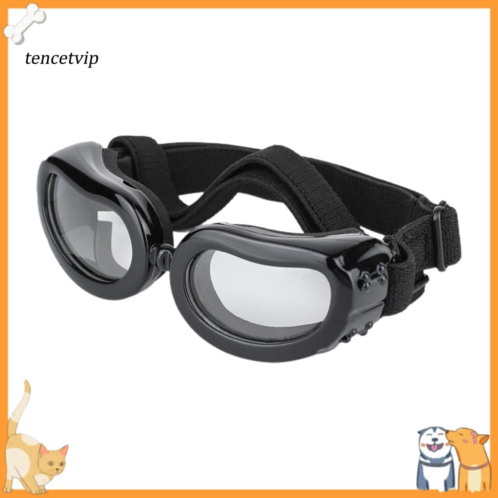 Vip Óculos De Sol Para Animais De Estimação Visão Clara Ajustável Proteção UV Os Olhos Pet Cat Cachorro Suprimentos