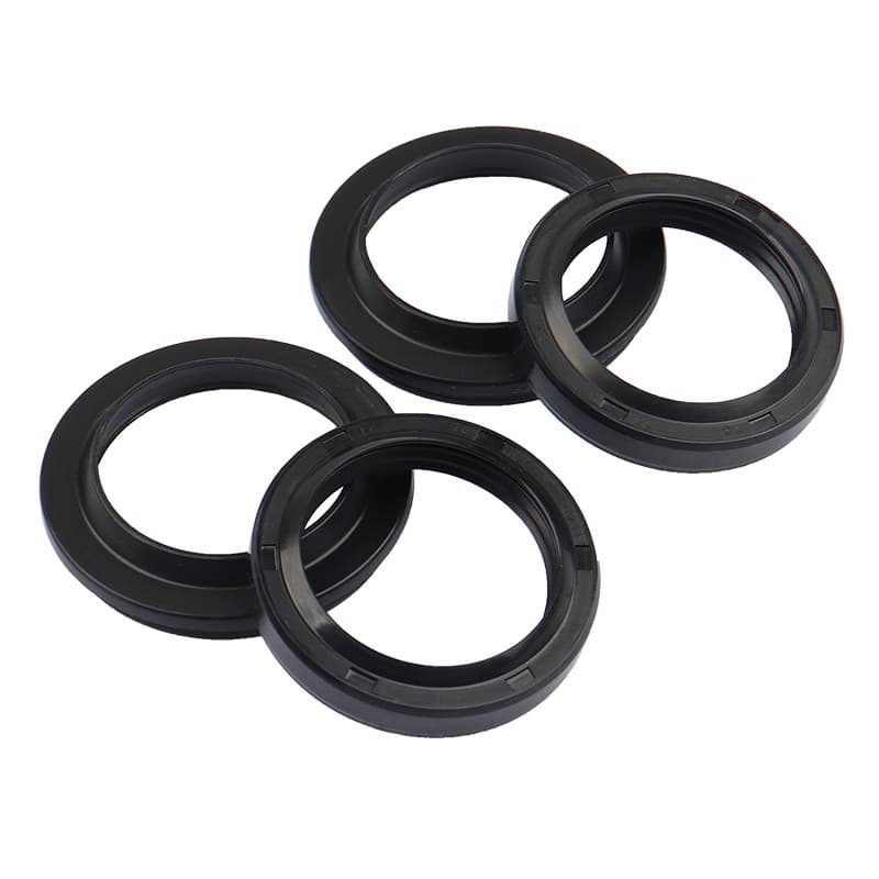 39x51x8 Amortecedor Dianteiro Da Motocicleta Vedação De Óleo Poeira Para Yamaha FZ750 1985-1989 1990 1991 1992 FZ700T/TC