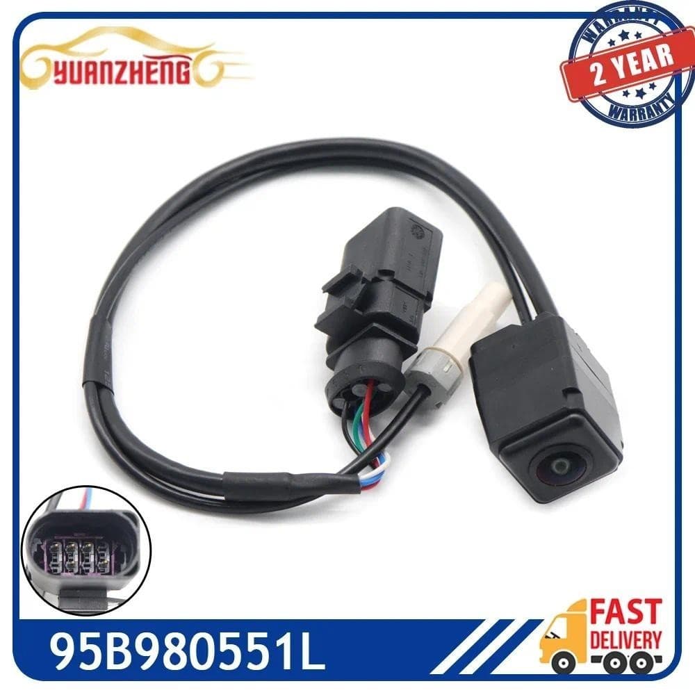 Novo Carro 95B980551L Câmera De Estacionamento Com Assistência De Visão Traseira Reversa De Backup Para Lamborghini Hura