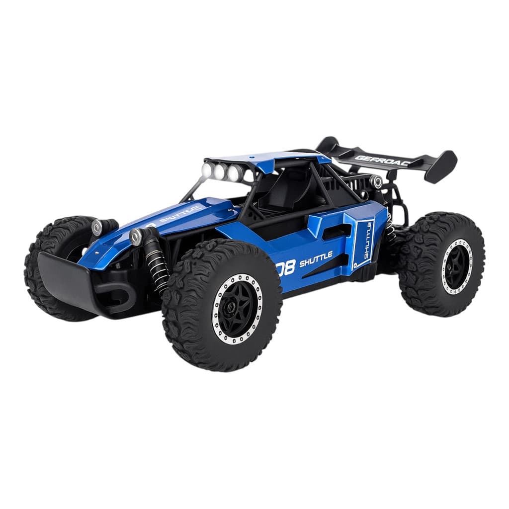 Carrinho Off Road Monster Rc 4x4 Controle Remoto Infantil