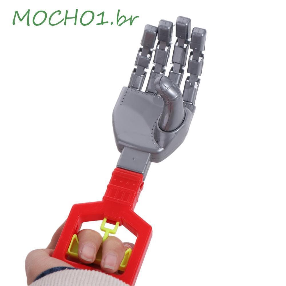 MOCHO1 Brinquedo De Garra De Braço , Mão Divertida , Robô Reforçado De Plástico DIY