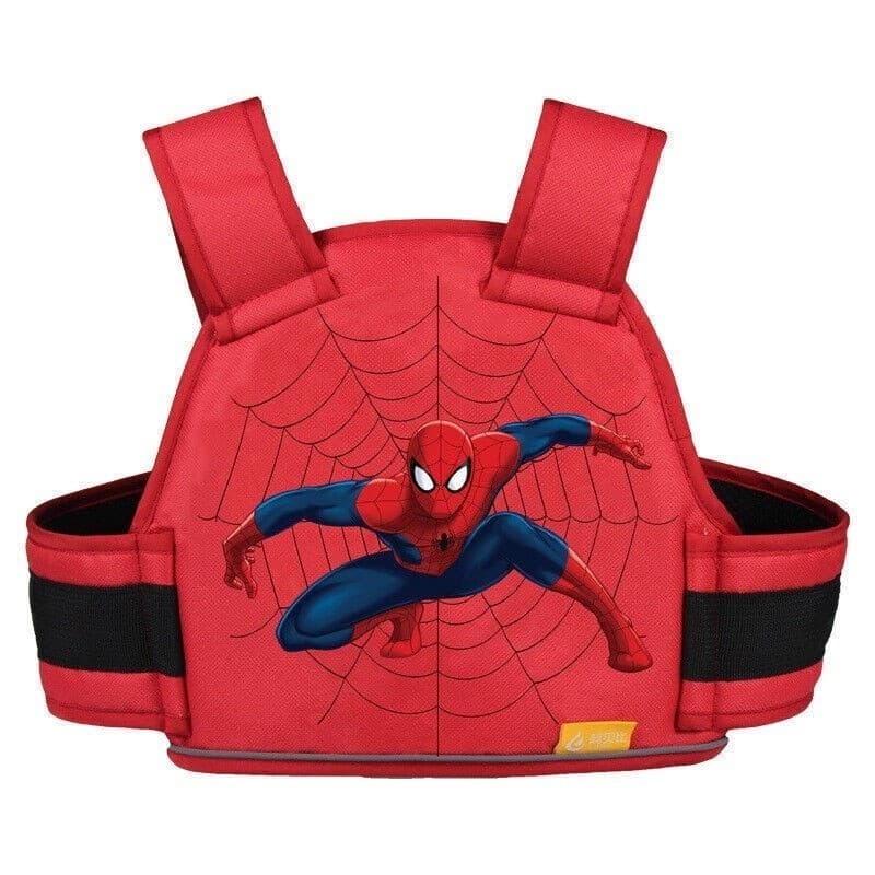 Cinto De Segurança Para Motocicleta Infantil | Proteção Anti-Queda Ajustável Bebês E Crianças Acessório Carros Elétricos