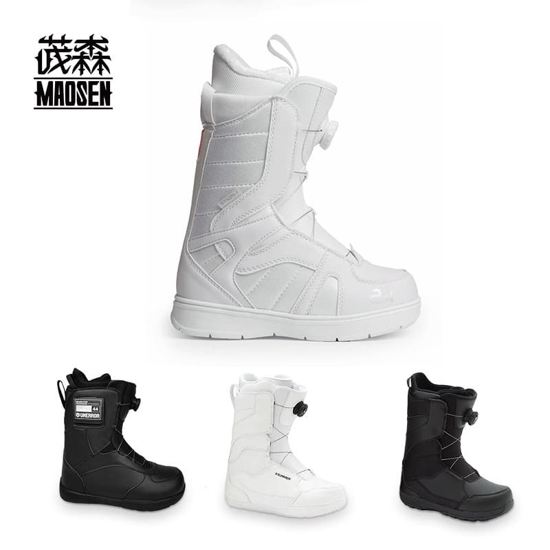 Sapatos de esqui folheados 35-37 All-Região Flor plana All-round Quick Wear Fivela de fio automática Homens Mulheres Sap