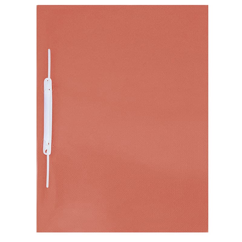 Pasta com grampo trilho ofício plástica Vermelha 1039VM ACP