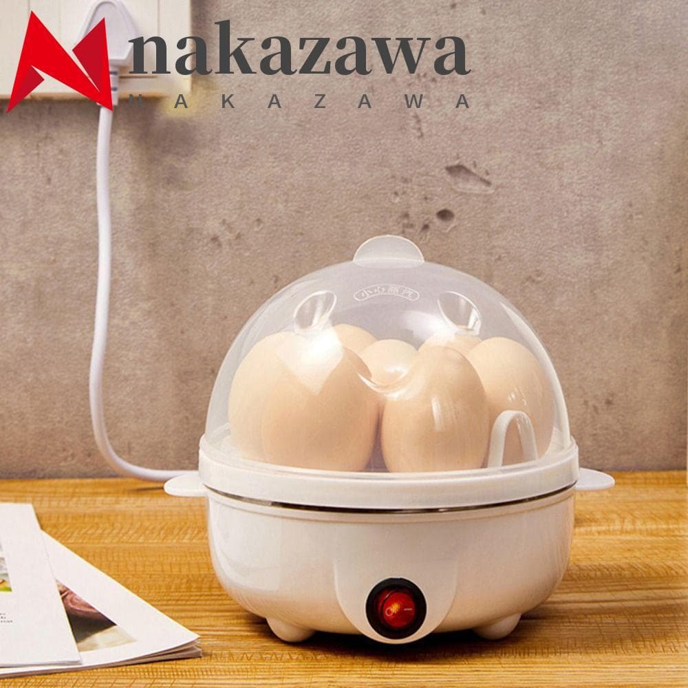 NAKAZAWA Fogão Elétrico Para Ovos , Rápido , Automático , Vaporizador De Alimentos , Aquecedor De Café Da Manhã , Cozinh