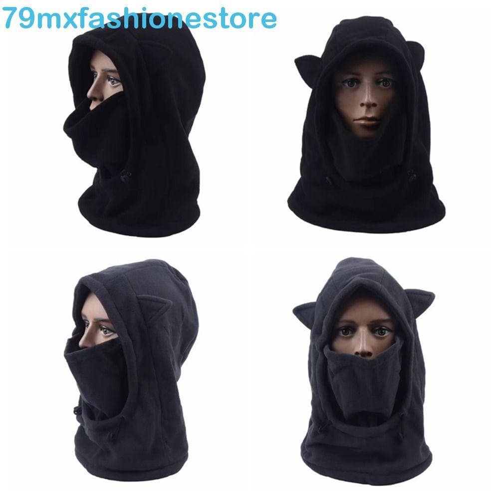 Balaclava De Esqui MXFASHIONESB , Boné Térmico Para Proteção De Ouvido , Chapéu Capacete De Motocicleta Com Capuz Grosso