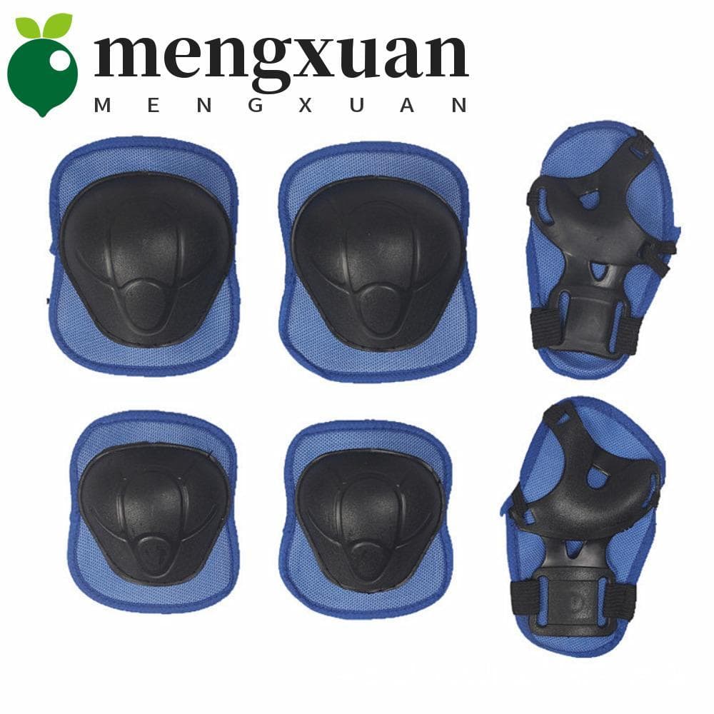 MENGXUAN1 Conjuntos De Cotoveleiras De Joelho , Ciclismo , Skate , Equipamento Protetor Para Patinação , Esportes Ao Ar 