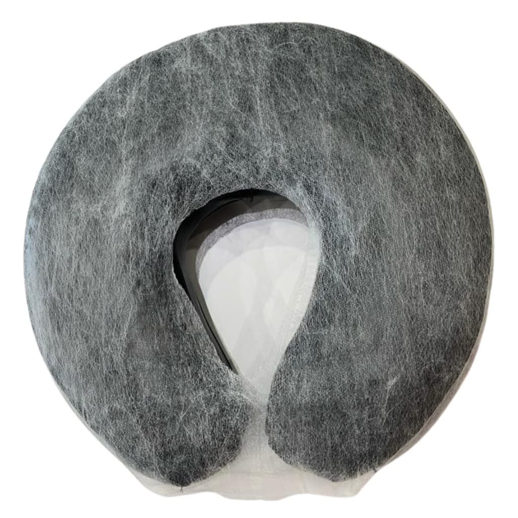 100 Capas Descartáveis Encosto de Cabeça TNT com Elástico - Maca e Estética