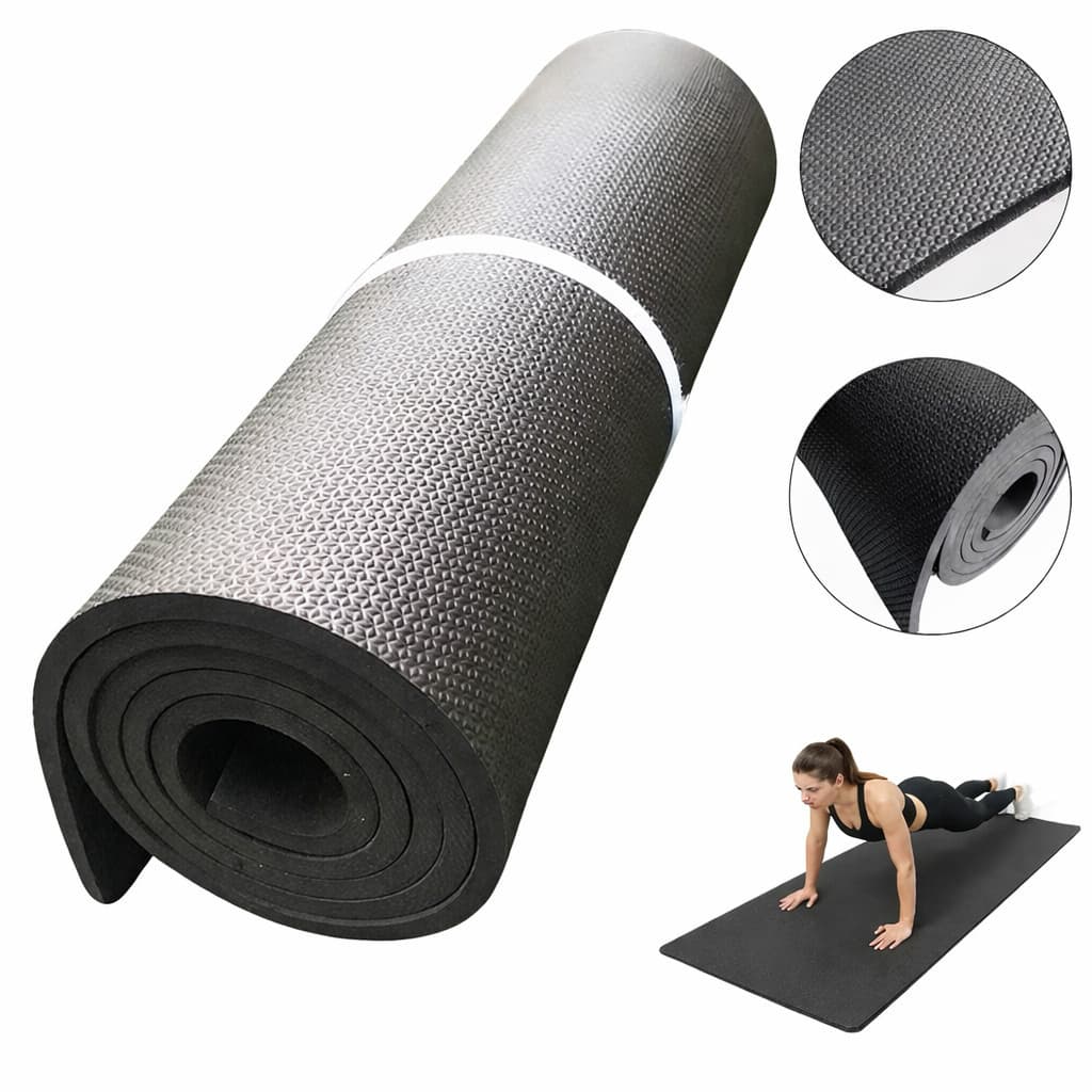 Manta Tapetão Eva Piso Tatame Grande Borracha Eva Texturizado 200x100CM 1CM Envio Imediato