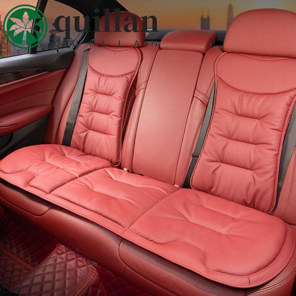 Protetor De Assento QUILLAN Universa , Almofadas De Couro Antiderrapantes À Prova De Suor , Capas Respiráveis Para Carro