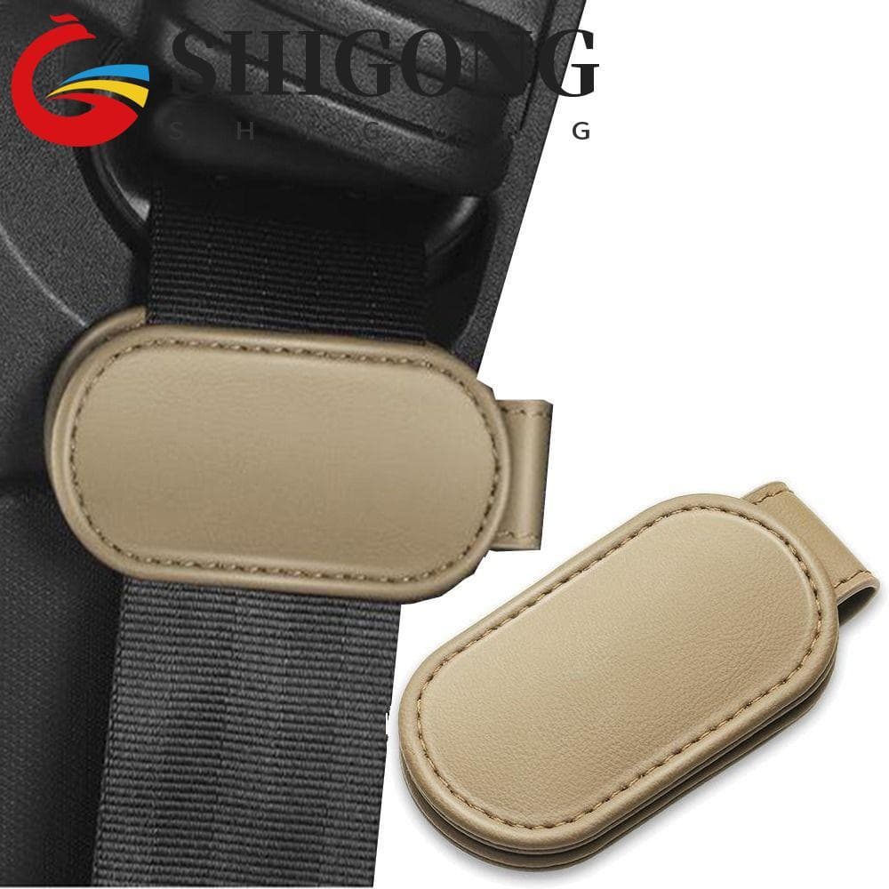 SHIGONG Ajustador De Cinto De Segurança De Carro , Condução Confortável , Evita Ruído , Clipe De Fivela