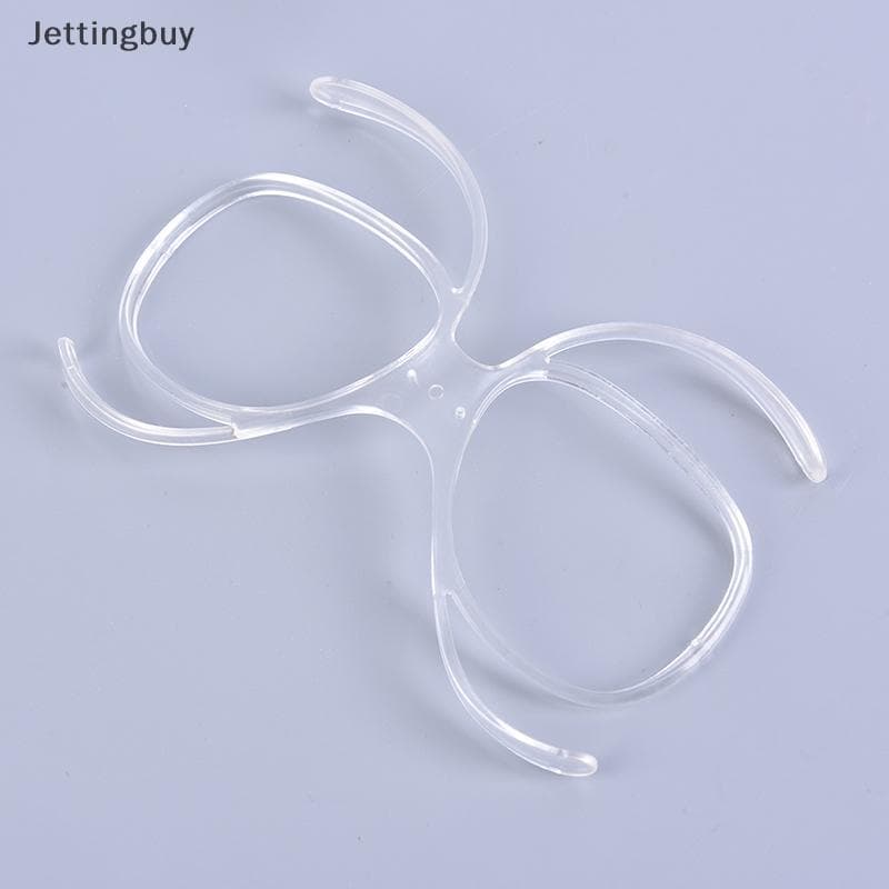 [Jetingbuy] Óculos De Esqui , Armação De Miopia , Adaptador Óptico Prescrição Flexível , Novo