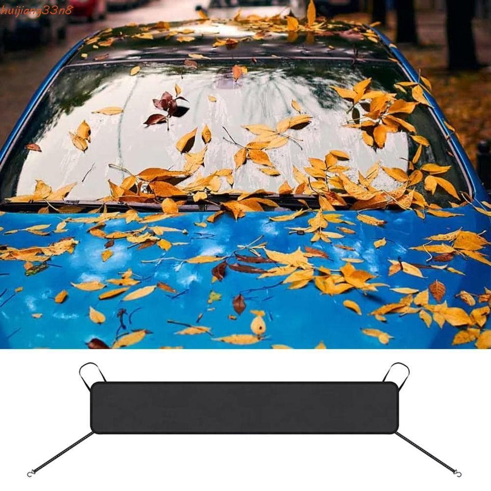Protetor De Pára-Brisa HUIJIANG , Capa Multifuncional Com Rede Anti-Folha , Queda