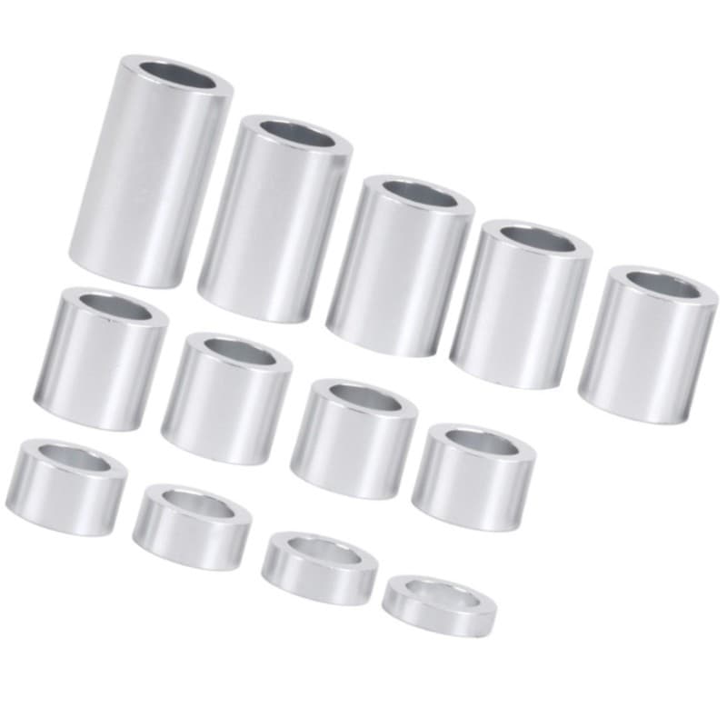 Espaçador De Eixos De Roda CH * Para Espaçadores 2008-2024 ID 1 2 Pol . OD 1 -