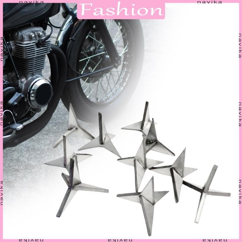 20 Pcs Picos Pneu Automotivo Carro Prego Triângulo Espinhos Chão Segurança Rápida Para