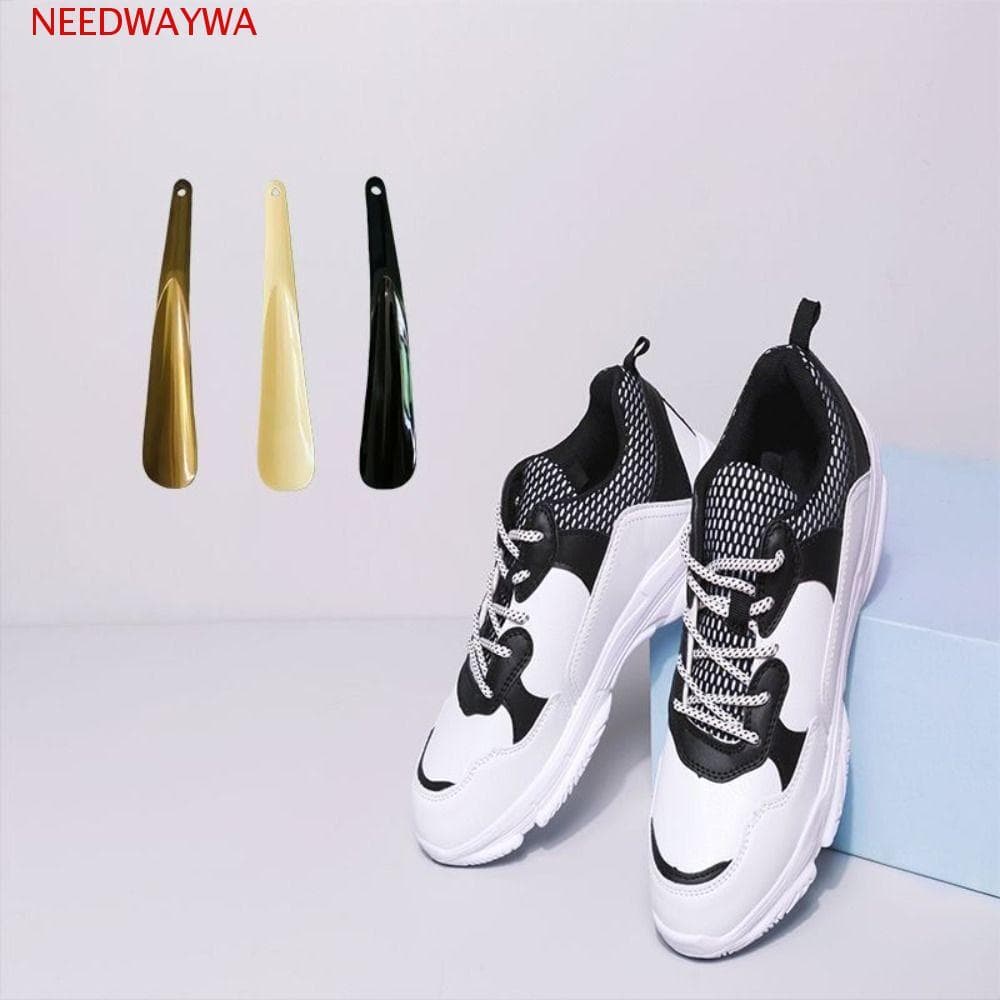 NEEDWAYWA Chifre De Sapato , Levantador Em Forma De Colher De 7.6 " , Mini Ajudante Preguiçoso Leve Estilo Moderno Para 