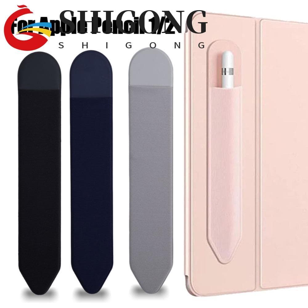 SHIGONG Tablet Caneta Manga Força Elástica Lápis Titular Bolsa Stylus À Prova De Poeira Caso Capa Para