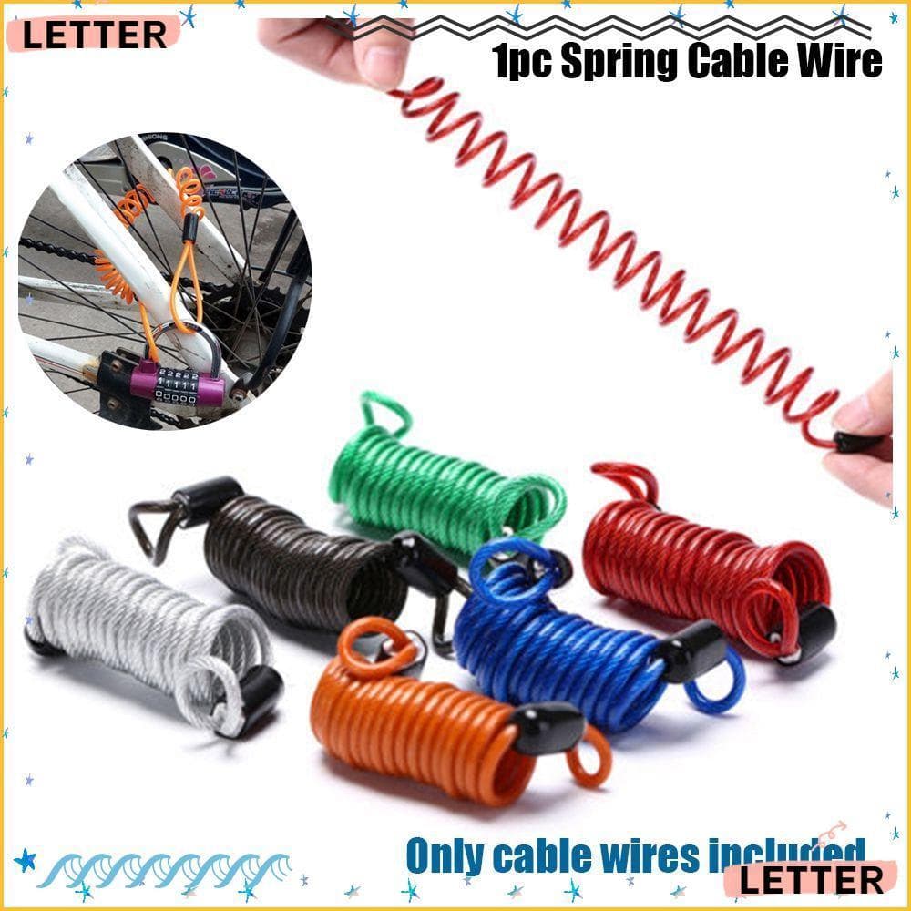 Carta Alarme Bloqueio De Disco Elástico Motocicleta Proteção Contra Roubo Lembrete Segurança Da Bicicleta Saco Freio A