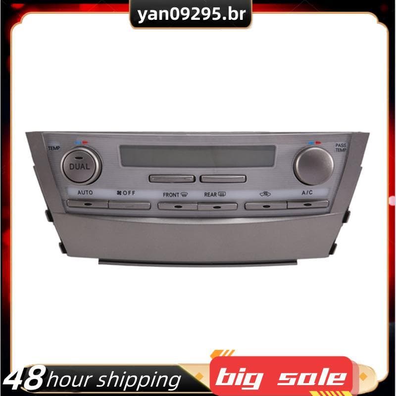 Painel De Controle Ca Do Carro 55900-06241 55900-06330 Para V40 Hybrid 2010-2011 LHD