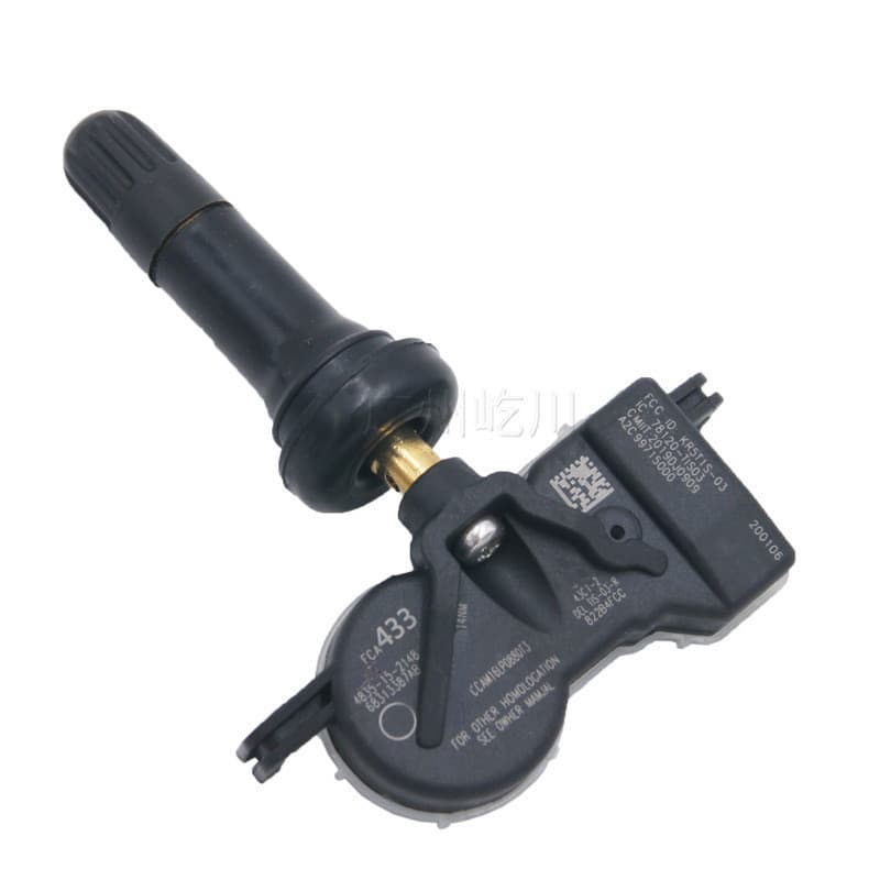 68313387AB adequado para Dodge Jeep Chrysler TPMS Monitor de pressão dos pneus Sensor pressão dos pneus alta qualidade e