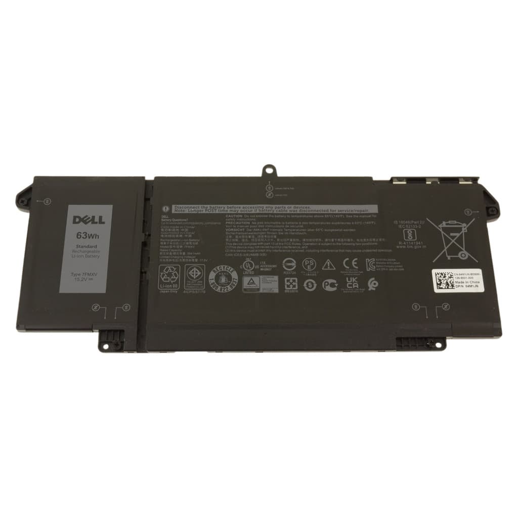 Bateria Notebook Dell Latitude 63Wh 7FMXV PN 4M1JN 1PP63
