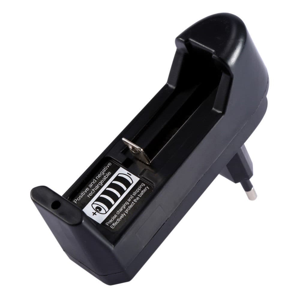 Carregador de Bateria 18650 Bivolt Lanterna Brinquedos