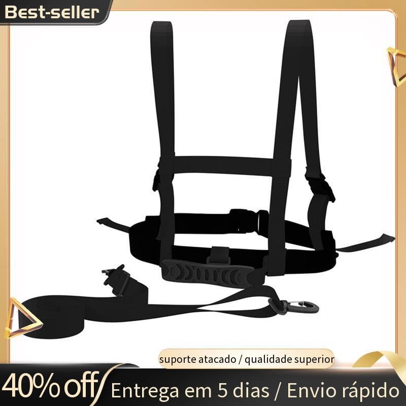 Arnês De Esqui Alça De Ombro De Segurança Trela De Treinamento Crianças Para Iniciantes Patinação De Snowboard