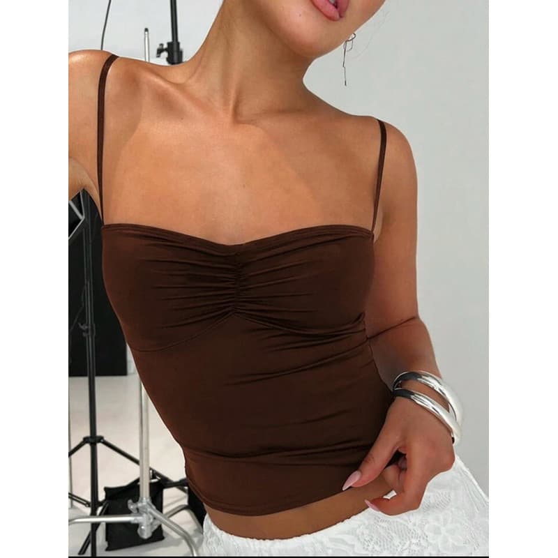 Regata Feminina de Alcinha Blusa Feminina Aesthetic Moda Basic Blusa Feminina