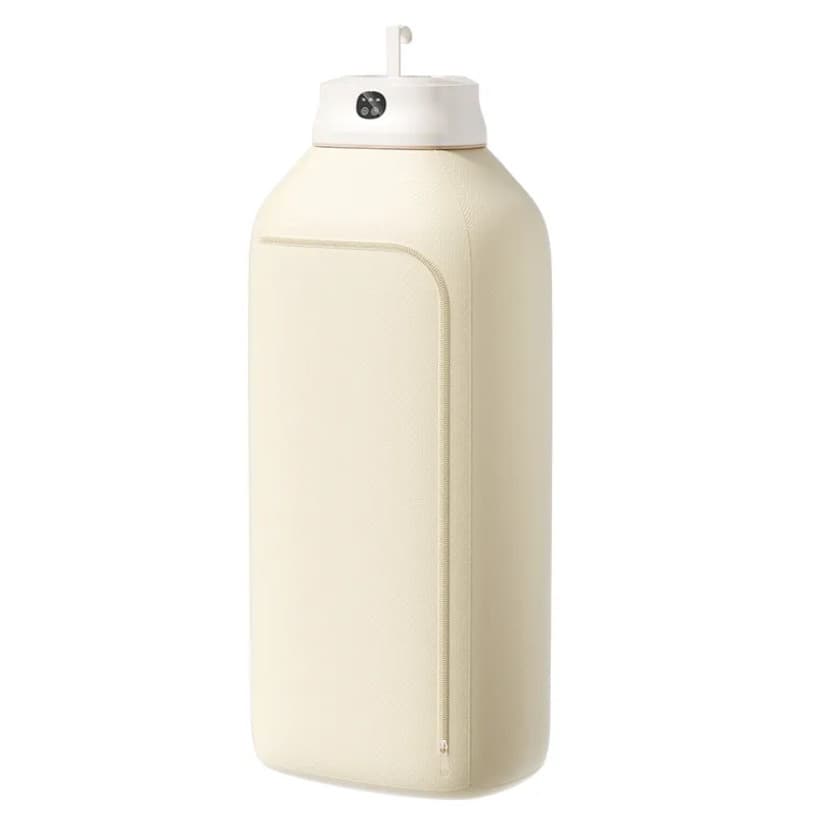 Mini Secadora de Roupas 800W Dobrável com Temporizador Secagem Rápida Uso Doméstico e Viagens