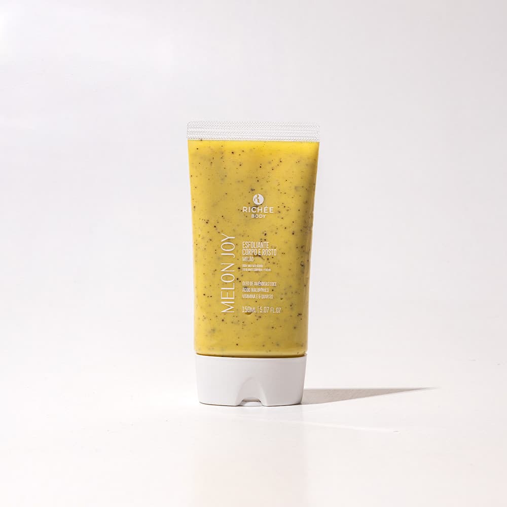 Esfoliante Corpo e Rosto Melão 150g  - Richée Body