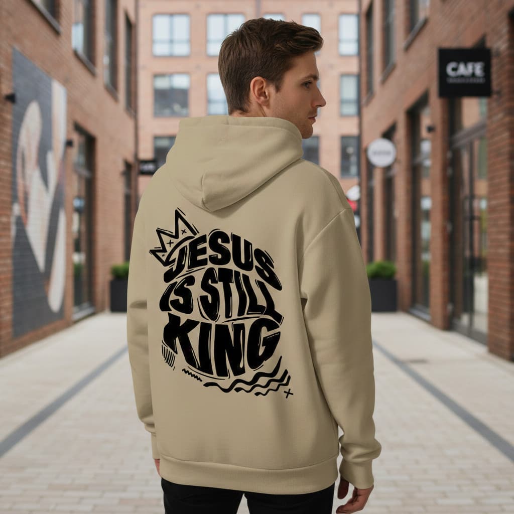 Moletom Canguru Com Bolso e Capuz Streetwear Jesus It Expos Premium Unissex Outlet