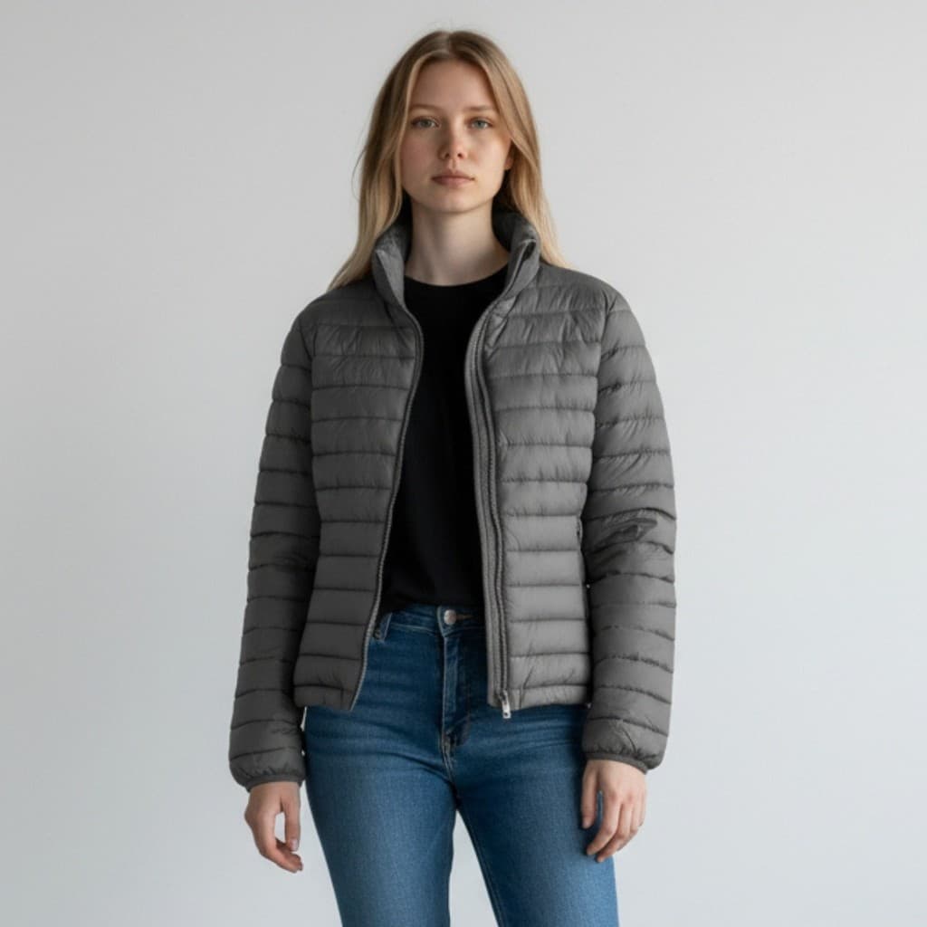 Jaqueta Nylon The Polo  Feminina Super Quentinha