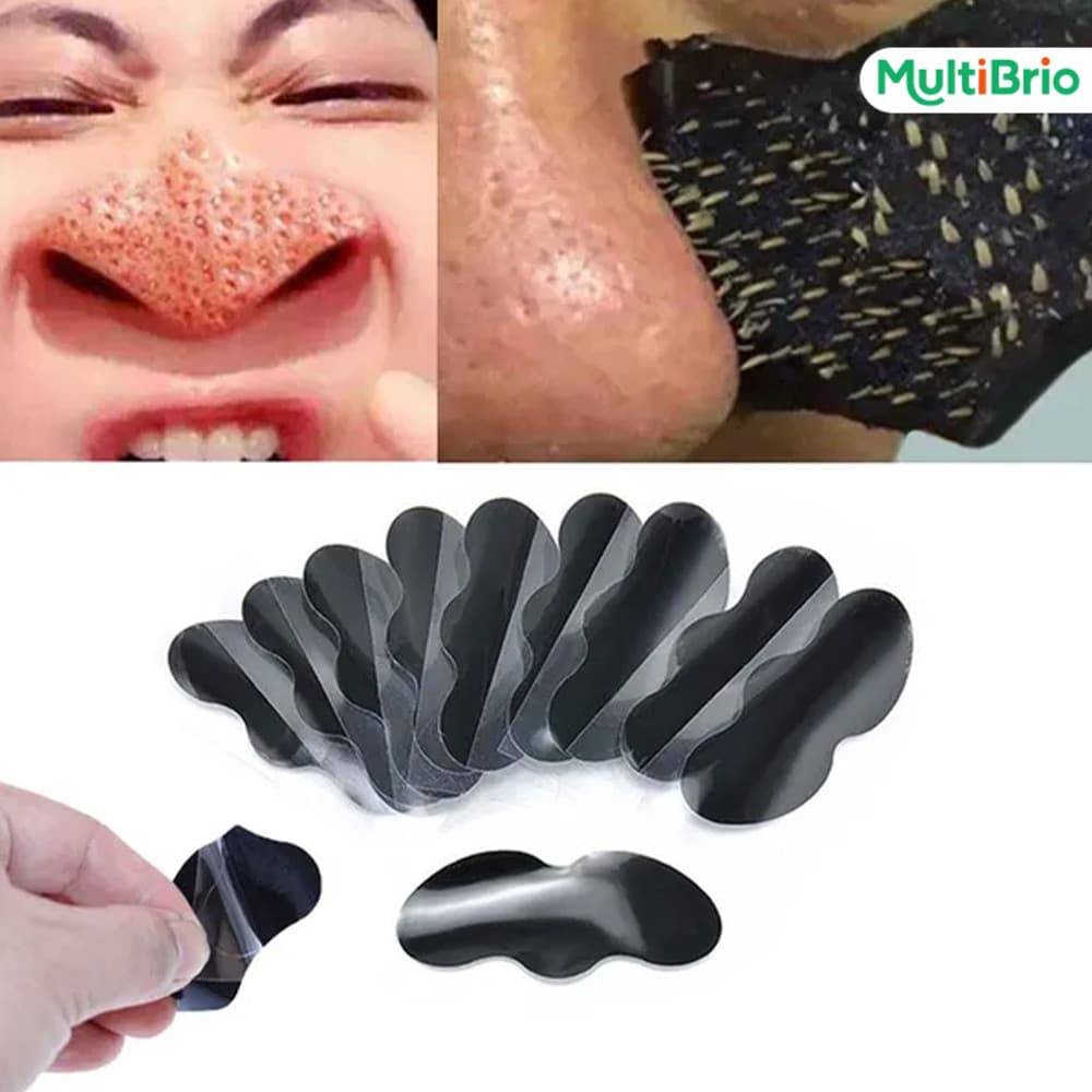 Máscara de Carvão para Rotina de Beleza Remove Cravos e Limpeza Profunda