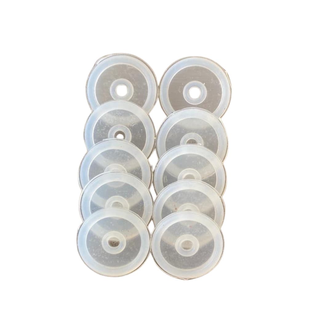 Kit 10 membranas PEQUENAS do pulsador GIMENEZ ordenha