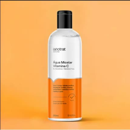 Água Micelar DermoSkin Vitamina C