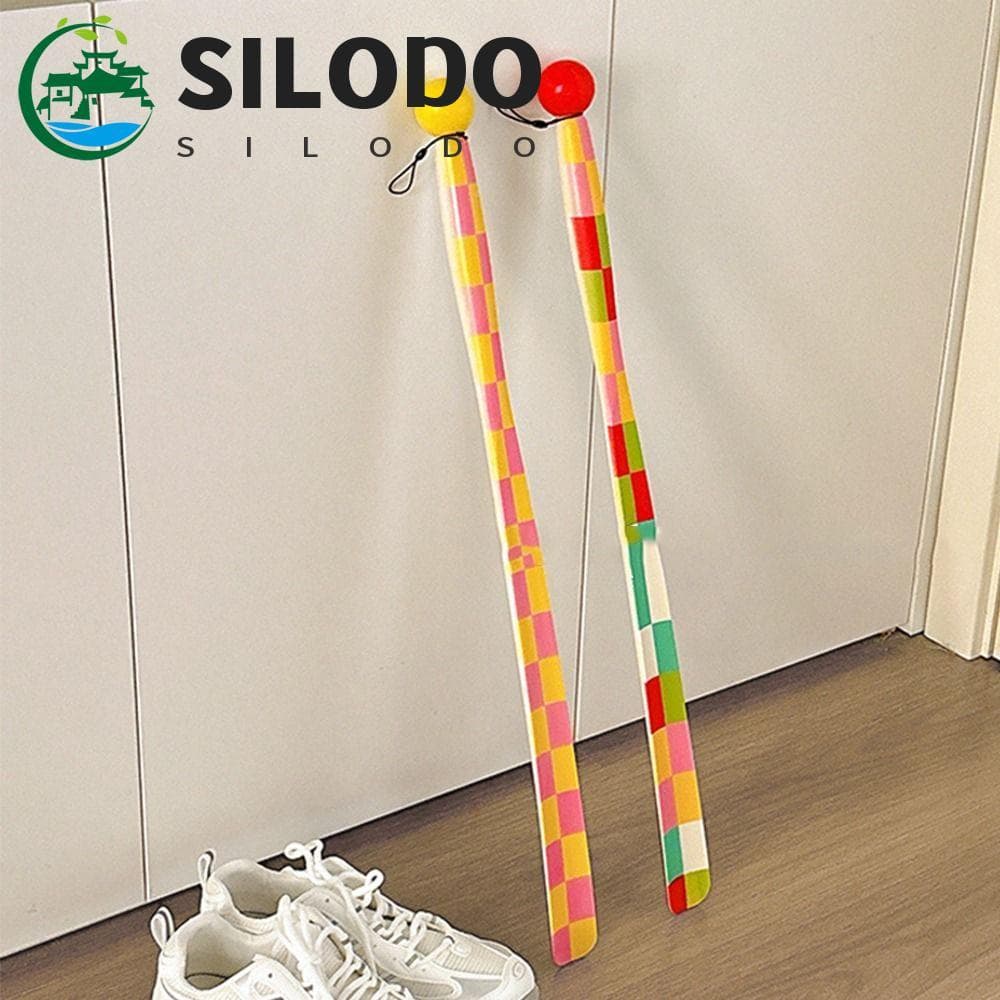 Buzina De Sapato De Dopamina SILODO , Extrator Colorido Com Cabo Longo Ergonômico , Ajudante Preguiçoso