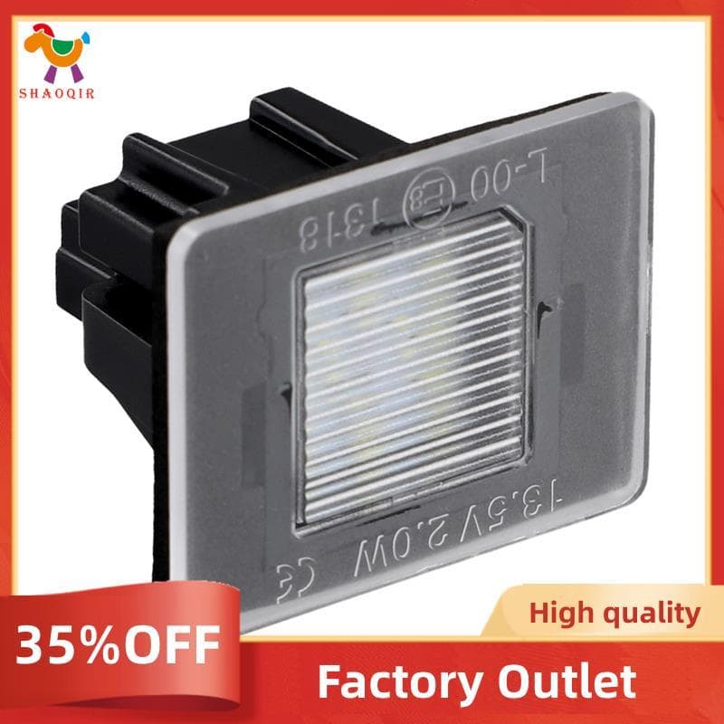 1 Pçs LED Luz Da Placa De Licença Traseira Tronco Tampa Para Cv GLA GLC A0009062903