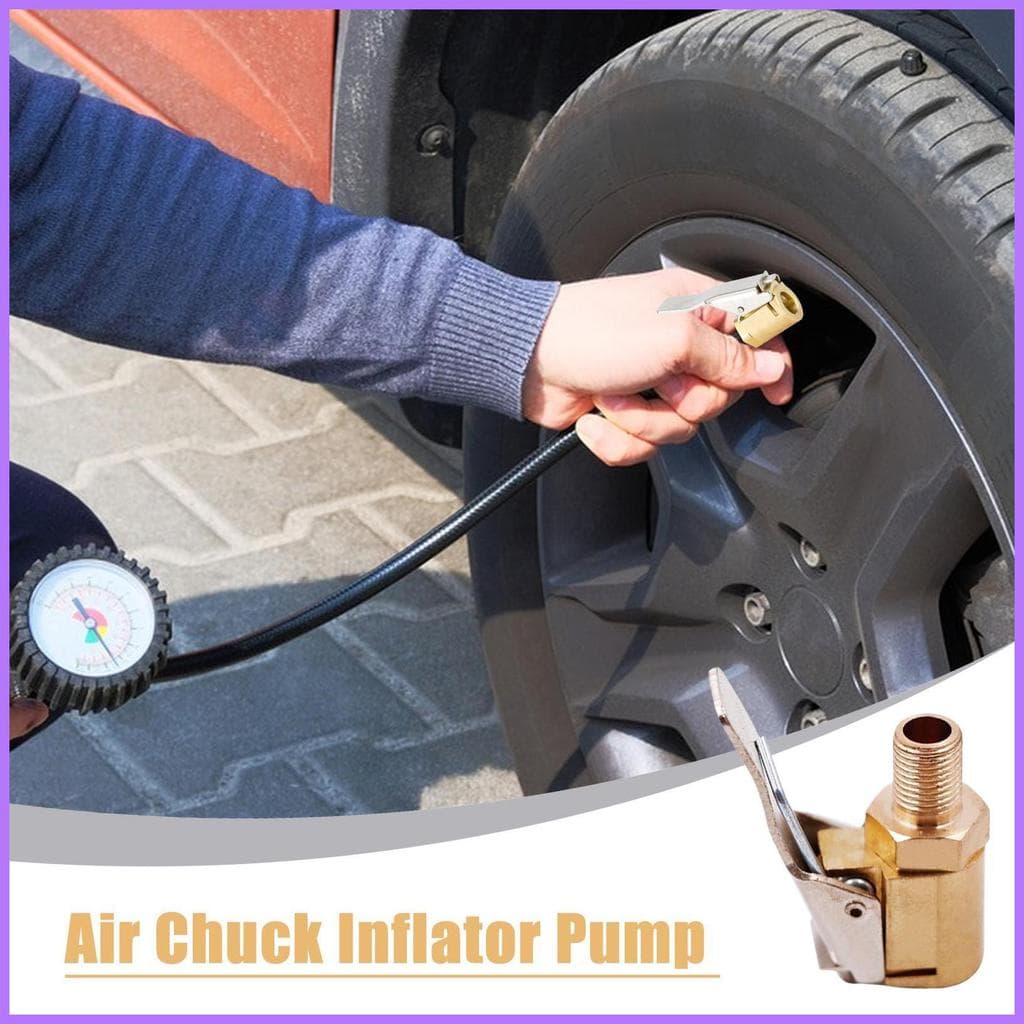 Válvula De Mandril De Pneu Sem Vazamento , Bico De Bomba De Travamento , Ar Para De Carro , Roda , Veículo , Compressor 