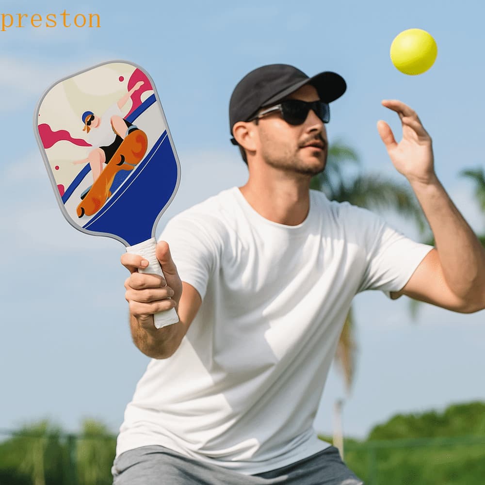 Pá De Pickleball PRESTON , Raquete Leve E Resistente Ao Desgaste , Portátil
