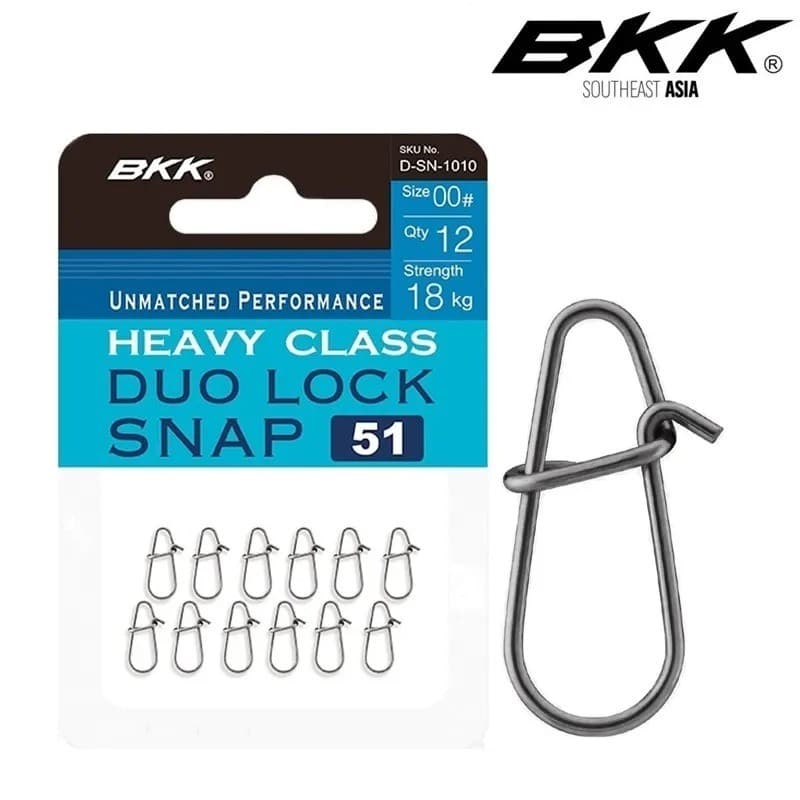 SNAP DUOLOCK SWIVEL-51 - BKK