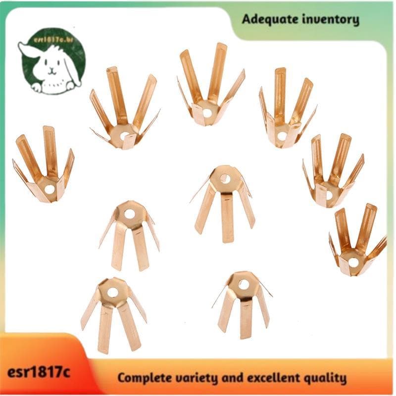 20 Pçs Universal Latão Adaptador De Golfe Espaçador Calços Caber 0.350 Eixos Calço Clube Acessórios Novo Ouro