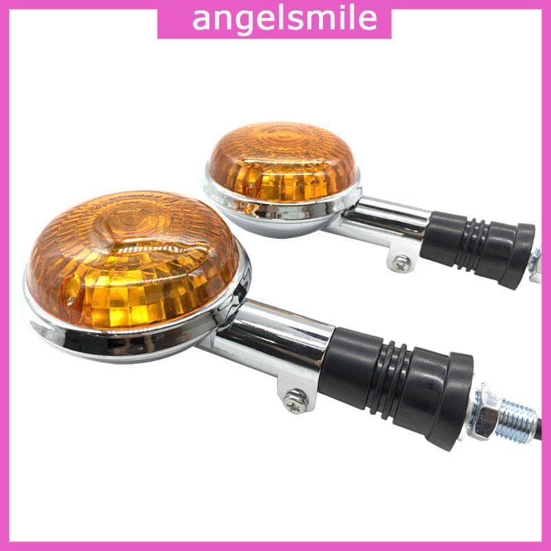 ANG LED Indicador Sinal Mudança Direção Para Motocicleta Lâmpada Âmbar Pisca-Virago