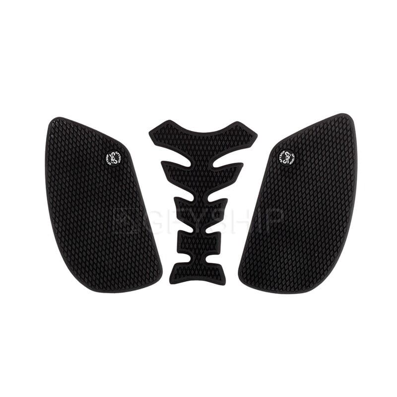 Adequado para Triumph Street Triple 675 R Daytona 675R Adesivo lateral para tanque de combustível Adesivo protetor